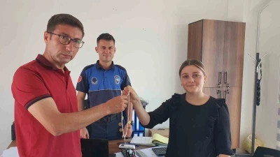 Demircili vatandaşlardan insanlık dersi
