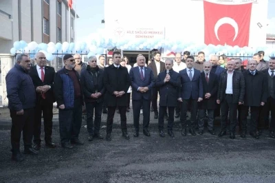 Demirkent&rsquo;e modern sağlık kompleksi a&ccedil;ıldı
