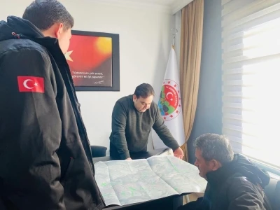 Demirk&ouml;y&rsquo;de doğalgaz &ccedil;alışmaları başladı
