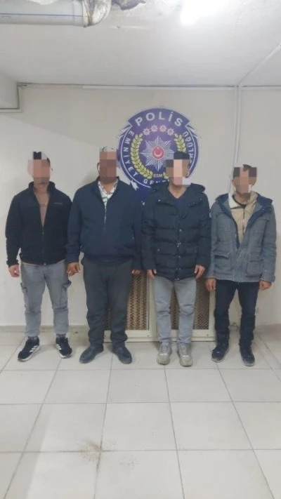 Demirköy’de şok uygulamada 5 şüpheli tutuklandı
