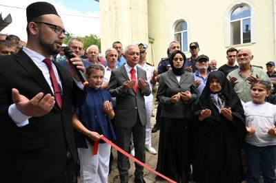 Demirköy’de taziye evi törenle açıldı
