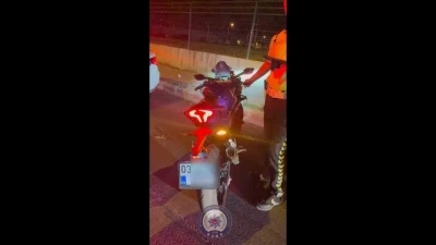 Denetimlerde 116 motosiklet trafikten men edildi
