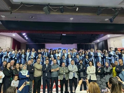 Deneyap 2025 mezuniyet programı gerçekleştirildi
