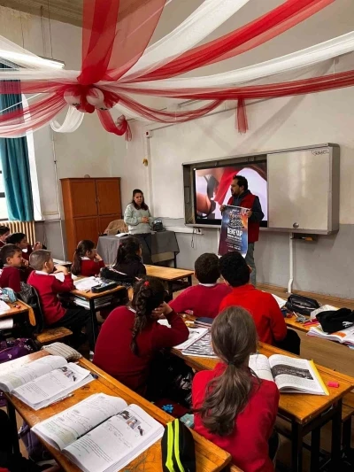 Deneyap Teknoloji At&ouml;lyeleri tanıtımı okullarda devam ediyor
