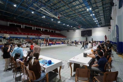 DENEYAP Teknoloji At&ouml;lyesi&rsquo;nde proje şenliği d&uuml;zenlendi
