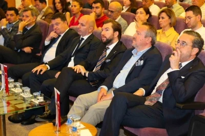 DENİB Yatırım Buluşmasında "B&uuml;y&uuml;menin Yeni Kodları" masaya yatırıldı
