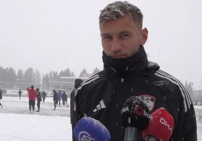 Denis Draguş: "Gaziantep&rsquo;e tekrar d&ouml;nd&uuml;ğ&uuml;m i&ccedil;in &ccedil;ok mutluyum"
