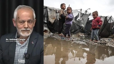 Deniz Feneri'nden vicdanlara kış uyarısı: Gazze'deki &ccedil;ocuklar nasıl dayanacak?