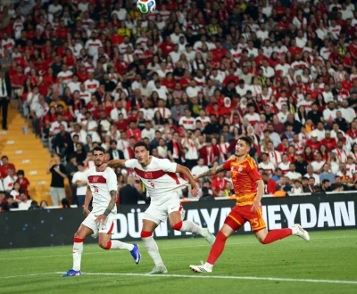 Deniz G&uuml;l, A Milli Takım&rsquo;daki 2. gol&uuml;n&uuml; attı

