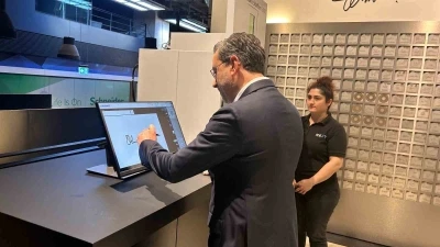 Deniz Model Fabrika Bakan Kacır tarafından a&ccedil;ılacak
