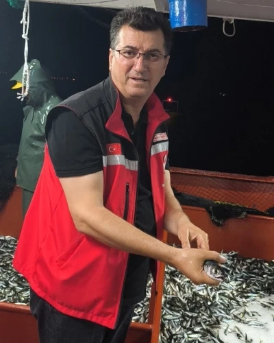 Denizde sezonun ilk mahsulleri avlandı
