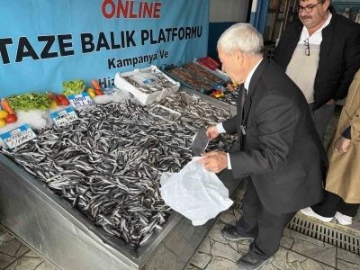 Denizlerde balık bolluğu: Hamsinin fiyatı 89 liraya düştü
