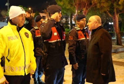 Denizli 2026&rsquo;ya coşkuyla girdi
