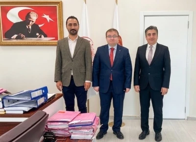 Denizli Adliyesi personellerinin yaşadığı sorunlar &ccedil;&ouml;z&uuml;m odaklı ziyaretlerde masaya yatırıldı
