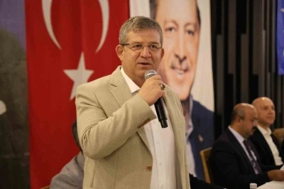 Denizli AK Parti&rsquo;den 8 il&ccedil;eyi kapsayan koordinasyon ve istişare toplantısı
