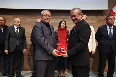 Denizli basınının onur g&uuml;n&uuml;
