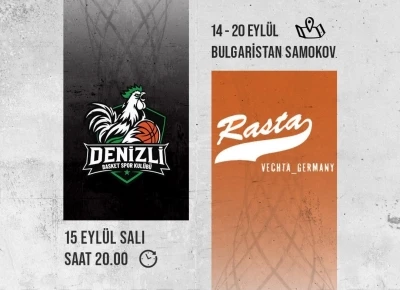 Denizli Basket&rsquo;in Avrupa&rsquo;daki il rakibi Rasta Vechta
