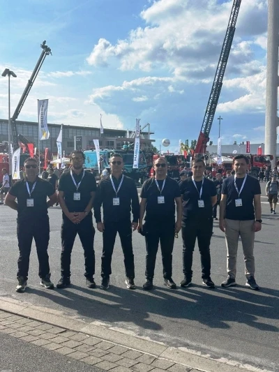 Denizli B&uuml;y&uuml;kşehir afet y&ouml;netimi i&ccedil;in uluslararası temaslarda bulundu
