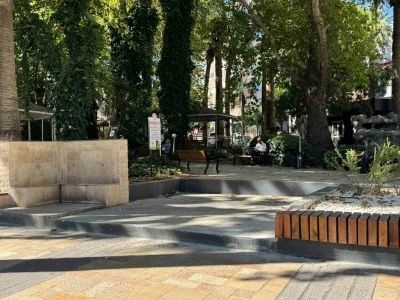 Denizli Büyükşehir Belediyesi tartışmalı büfeyi 1 gecede yok etti
