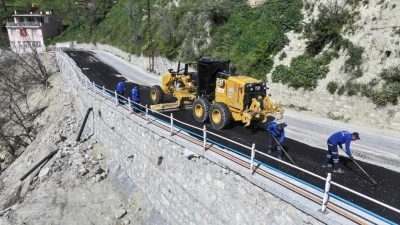Denizli B&uuml;y&uuml;kşehir&rsquo;den Babadağ&rsquo;da ulaşım yatırımı
