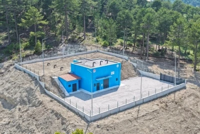 Denizli B&uuml;y&uuml;kşehir&rsquo;den &Ccedil;ameli&rsquo;ye sağlıklı su yatırımı
