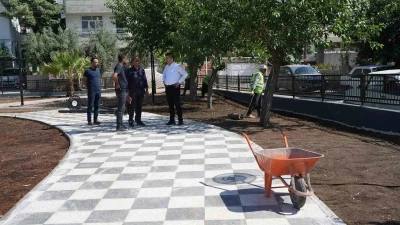 Denizli B&uuml;y&uuml;kşehir&rsquo;den Karapınar Mahallesi&rsquo;ne 3 bin 500 metrekarelik yeni yaşam alanı

