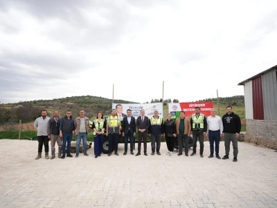 Denizli B&uuml;y&uuml;kşehirden Bekilli&rsquo;ye tarımsal makine desteği
