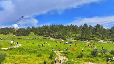 Denizli B&uuml;y&uuml;kşehirden &ccedil;ocuklara &ouml;zel şenlik
