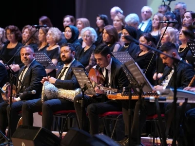 Denizli B&uuml;y&uuml;kşehirden "Sanat G&uuml;neşi" i&ccedil;in vefa gecesi
