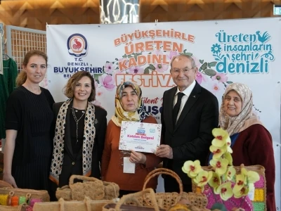 Denizli B&uuml;y&uuml;kşehirle 3 g&uuml;n dolu dolu festival
