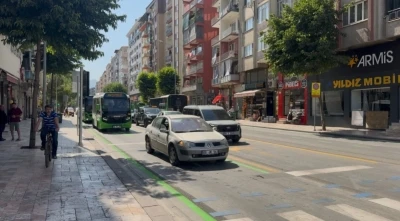 Denizli Büyükşehrin ‘Otobüs Yolu’ projesi tartışmalarla başladı
