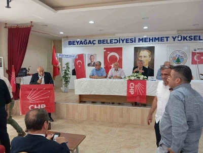 Denizli CHP’de değişim Beyağaç ile devam etti
