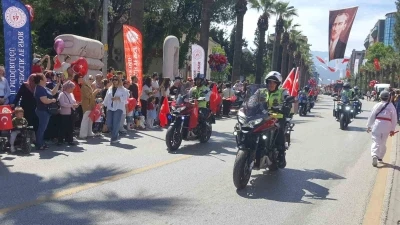 Denizli&rsquo;de 19 Mayıs kutlamaları başladı
