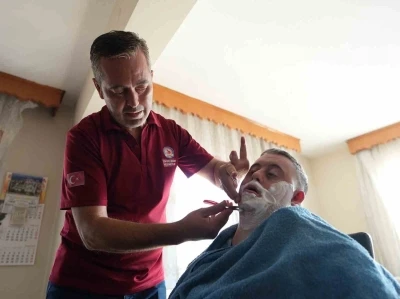 Denizli&rsquo;de 2 yılda 275 bin kez evde bakım ve sağlık hizmeti verildi
