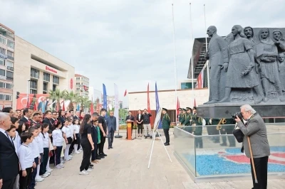 Denizli&rsquo;de 23 Nisan coşkuyla kutlanıyor
