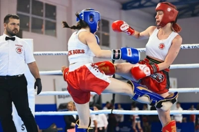 Denizli&rsquo;de 400 sporcu ringe &ccedil;ıkacak
