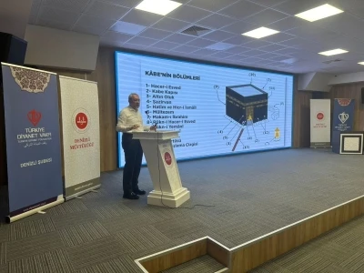 Denizli&rsquo;de 449 umre yolcusuna eğitim semineri verildi
