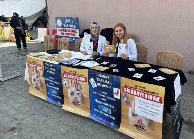 Denizli&rsquo;de 5 bin 14 kişi sigarayı bırakmak i&ccedil;in başvurdu
