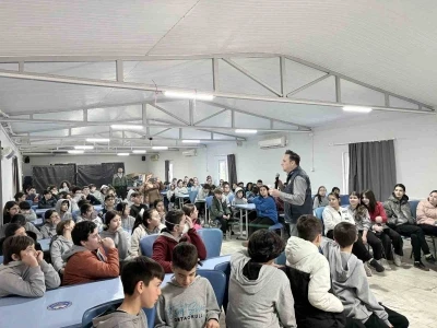 Denizli&rsquo;de 890 &ouml;ğrenci ve &ouml;ğretmene siber g&uuml;venlik eğitimi verildi

