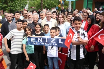 Denizli&rsquo;de AK Parti&rsquo;den coşkulu 19 Mayıs kutlaması
