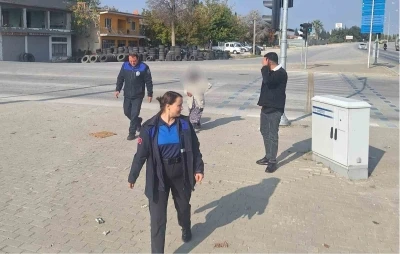 Denizli’de dilencilere sıkı denetim
