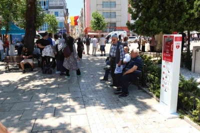 Denizli&rsquo;de durmalarına hızlı m&uuml;dahale i&ccedil;in yerli cihazlar kullanıma sunuldu
