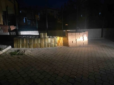 Denizli&rsquo;de d&uuml;zenlenen sahte bal operasyonunda 4 tonun &uuml;zerinde &uuml;r&uuml;n ele ge&ccedil;irildi
