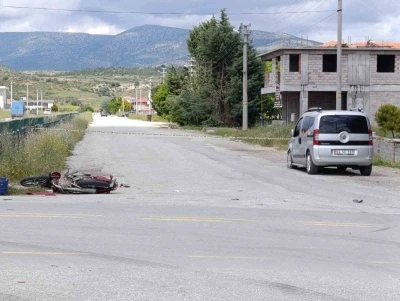 Denizli&rsquo;de feci kaza: 1 &ouml;l&uuml;
