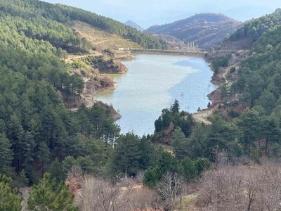 Denizli&rsquo;de g&ouml;letlerin doluluk oranları yağışlara rağmen istenilen seviyeye ulaşmadı
