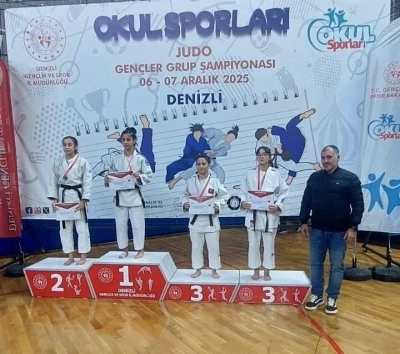 Denizli’de judo grup şampiyonası heyecanı nefes kesti
