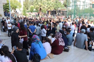 Denizli&rsquo;de LGS heyecanı başladı
