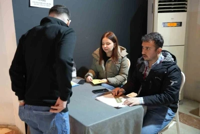 Denizli&rsquo;de lokantacılar sandık başına gitti
