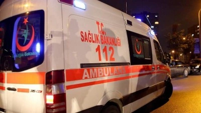 Denizli'de minibüs ile otobüs çarpıştı: 1 ölü, 2 yaralı!
