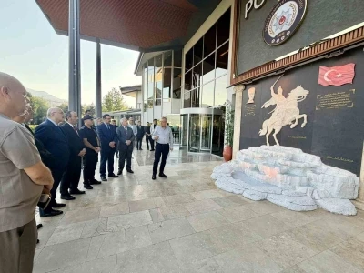 Denizli&rsquo;de Miryokefalon Zaferinin tarihi mirasını yaşatacak anıt t&ouml;renle a&ccedil;ıldı
